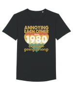 Annoying Each Other From 1980 And Still Going Strong Tricou mânecă scurtă guler larg Bărbat Skater
