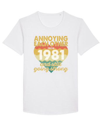 Annoying Each Other From 1981 And Still Going Strong White