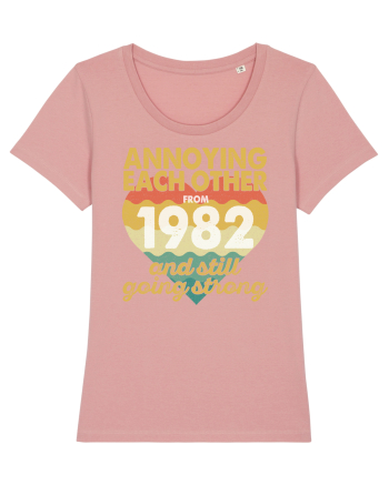 Annoying Each Other From 1982 And Still Going Strong Canyon Pink