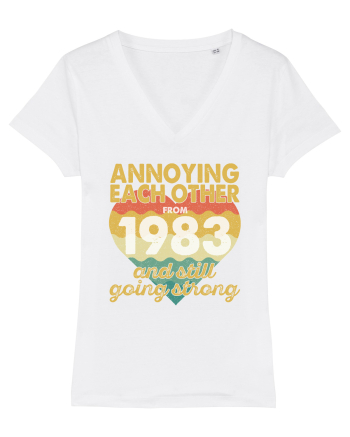 Annoying Each Other From 1983 And Still Going Strong White