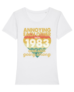 Annoying Each Other From 1983 And Still Going Strong Tricou mânecă scurtă guler larg fitted Damă Expresser