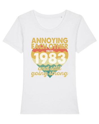 Annoying Each Other From 1983 And Still Going Strong White