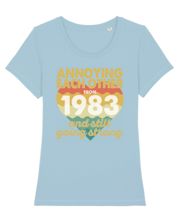 Annoying Each Other From 1983 And Still Going Strong Sky Blue