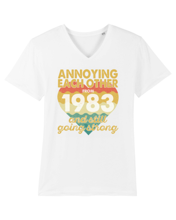 Annoying Each Other From 1983 And Still Going Strong White