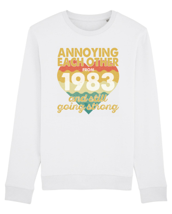 Annoying Each Other From 1983 And Still Going Strong White