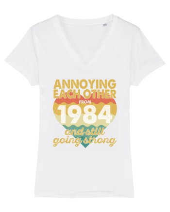 Annoying Each Other From 1984 And Still Going Strong White