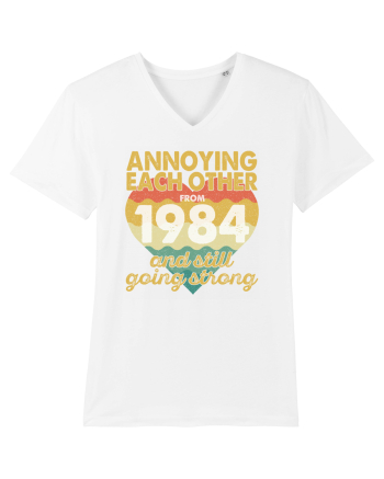 Annoying Each Other From 1984 And Still Going Strong White