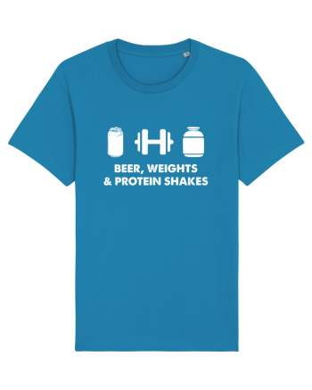 Beer, weights & protein shakes Azur