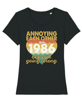 Annoying Each Other From 1986 And Still Going Strong Black