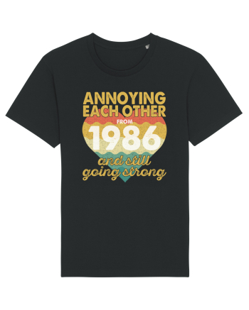 Annoying Each Other From 1986 And Still Going Strong Black