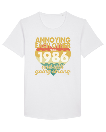 Annoying Each Other From 1986 And Still Going Strong White
