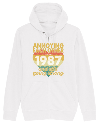 Annoying Each Other From 1987 And Still Going Strong White