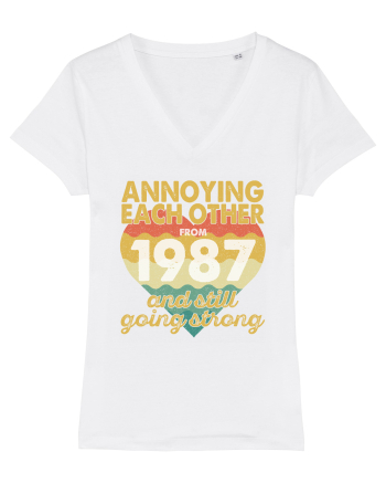 Annoying Each Other From 1987 And Still Going Strong White