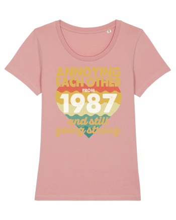Annoying Each Other From 1987 And Still Going Strong Canyon Pink