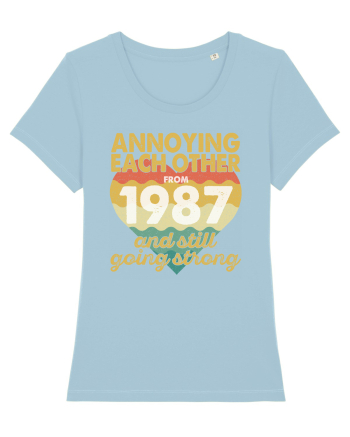 Annoying Each Other From 1987 And Still Going Strong Sky Blue