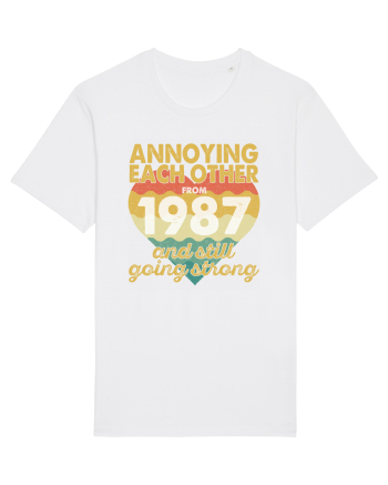 Annoying Each Other From 1987 And Still Going Strong White