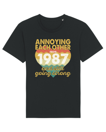 Annoying Each Other From 1987 And Still Going Strong Black