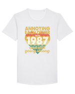 Annoying Each Other From 1987 And Still Going Strong Tricou mânecă scurtă guler larg Bărbat Skater