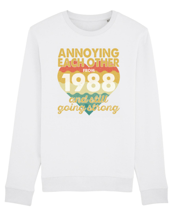 Annoying Each Other From 1988 And Still Going Strong White