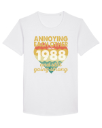 Annoying Each Other From 1988 And Still Going Strong Tricou mânecă scurtă guler larg Bărbat Skater