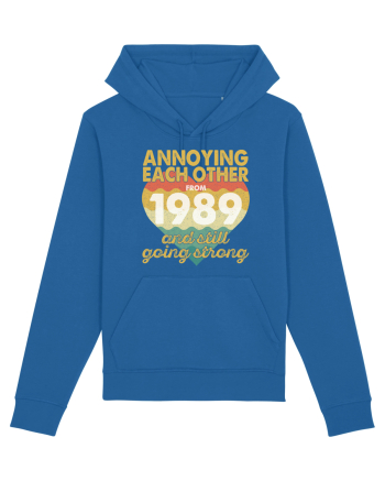 Annoying Each Other From 1989 And Still Going Strong Royal Blue