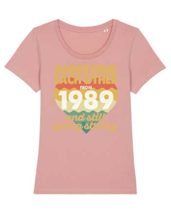 Annoying Each Other From 1989 And Still Going Strong Canyon Pink
