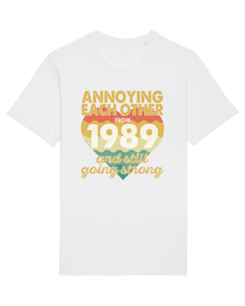 Annoying Each Other From 1989 And Still Going Strong White
