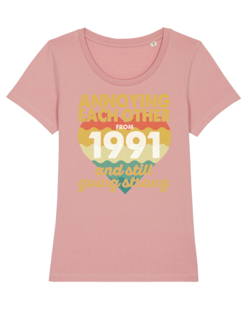Annoying Each Other From 1991 And Still Going Strong Canyon Pink