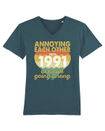 Annoying Each Other From 1991 And Still Going Strong Tricou mânecă scurtă guler V Bărbat Presenter