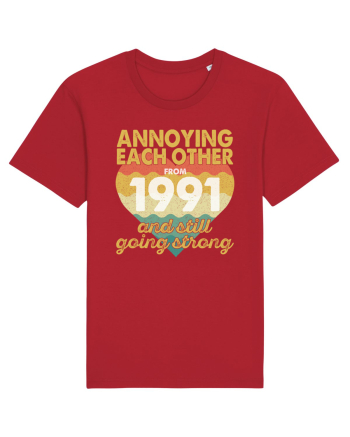 Annoying Each Other From 1991 And Still Going Strong Red