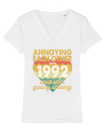 Annoying Each Other From 1992 And Still Going Strong Tricou mânecă scurtă guler V Damă Evoker