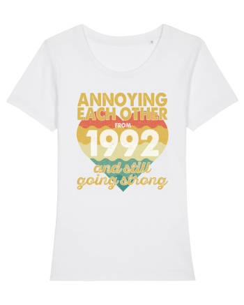 Annoying Each Other From 1992 And Still Going Strong White