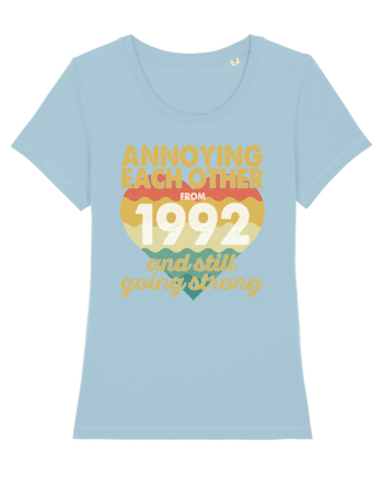 Annoying Each Other From 1992 And Still Going Strong Sky Blue