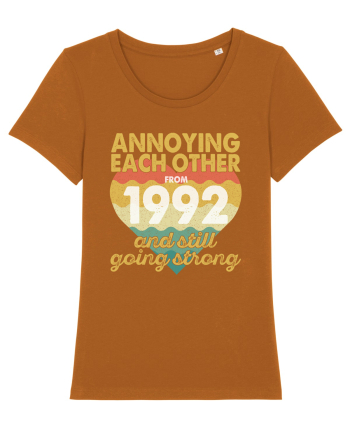 Annoying Each Other From 1992 And Still Going Strong Roasted Orange