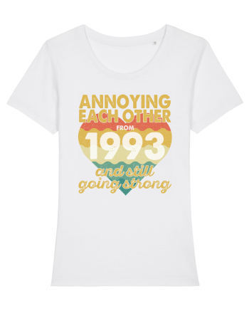 Annoying Each Other From 1993 And Still Going Strong White