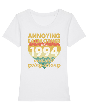 Annoying Each Other From 1994 And Still Going Strong White