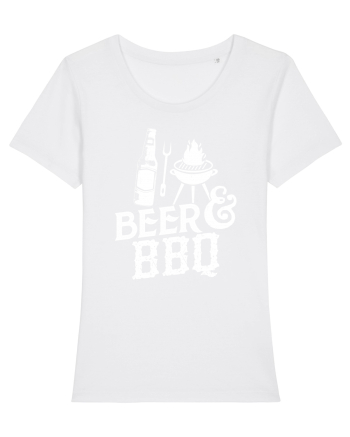 Beer BBQ White