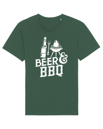 Beer BBQ Bottle Green