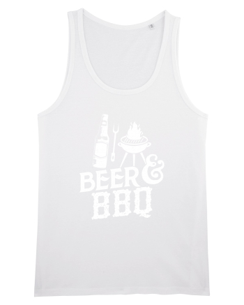 Beer BBQ White