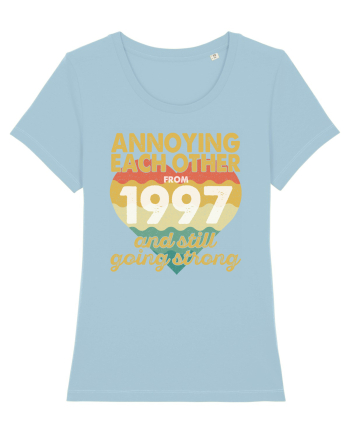 Annoying Each Other From 1997 And Still Going Strong Sky Blue