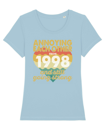 Annoying Each Other From 1998 And Still Going Strong Sky Blue
