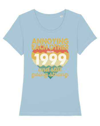 Annoying Each Other From 1999 And Still Going Strong Sky Blue