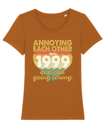 Annoying Each Other From 1999 And Still Going Strong Roasted Orange