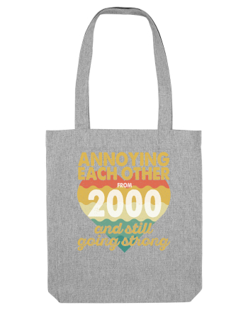 Annoying Each Other From 2000 And Still Going Strong Heather Grey