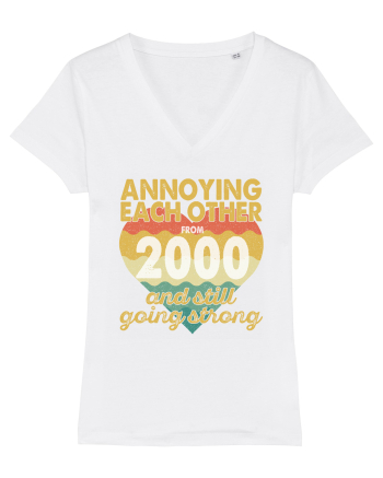 Annoying Each Other From 2000 And Still Going Strong White