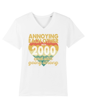 Annoying Each Other From 2000 And Still Going Strong White
