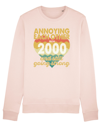 Annoying Each Other From 2000 And Still Going Strong Candy Pink