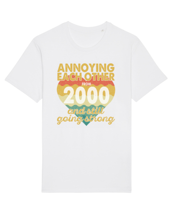 Annoying Each Other From 2000 And Still Going Strong White