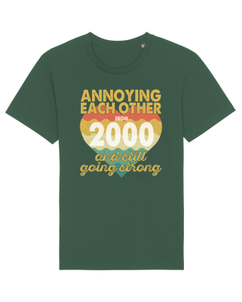Annoying Each Other From 2000 And Still Going Strong Bottle Green