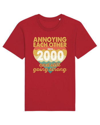 Annoying Each Other From 2000 And Still Going Strong Red